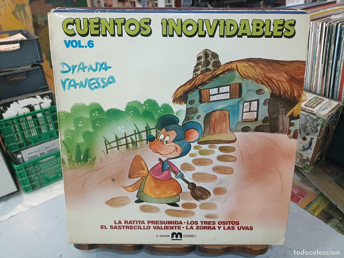 Discos de vinilo: Cuentos Inolvidables, vol. 6 - La ratita presumida, Los tres ositos, ... - LP. Musivox 1981