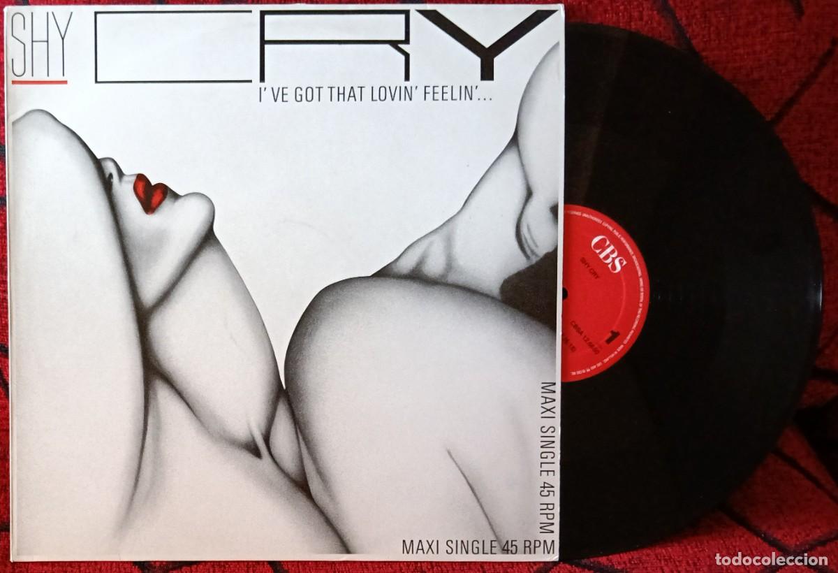 Discos de vinilo: SHY CRY ** I've Got That Lovin' Feeling ** MAXI SINGLE VINILO HOLANDA 1985