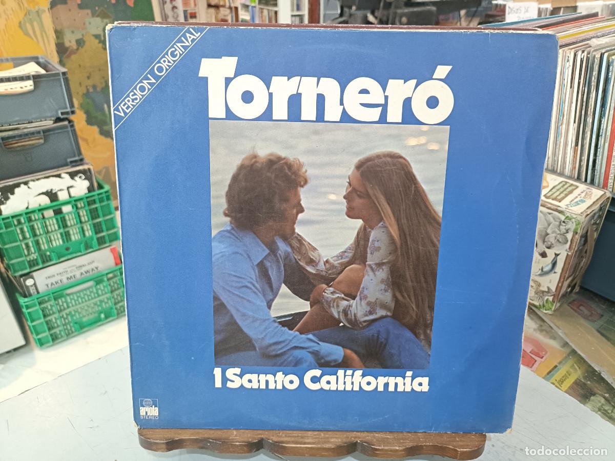 Discos de vinilo: I Santo California - Tronero - LP. sello Ariola 1975