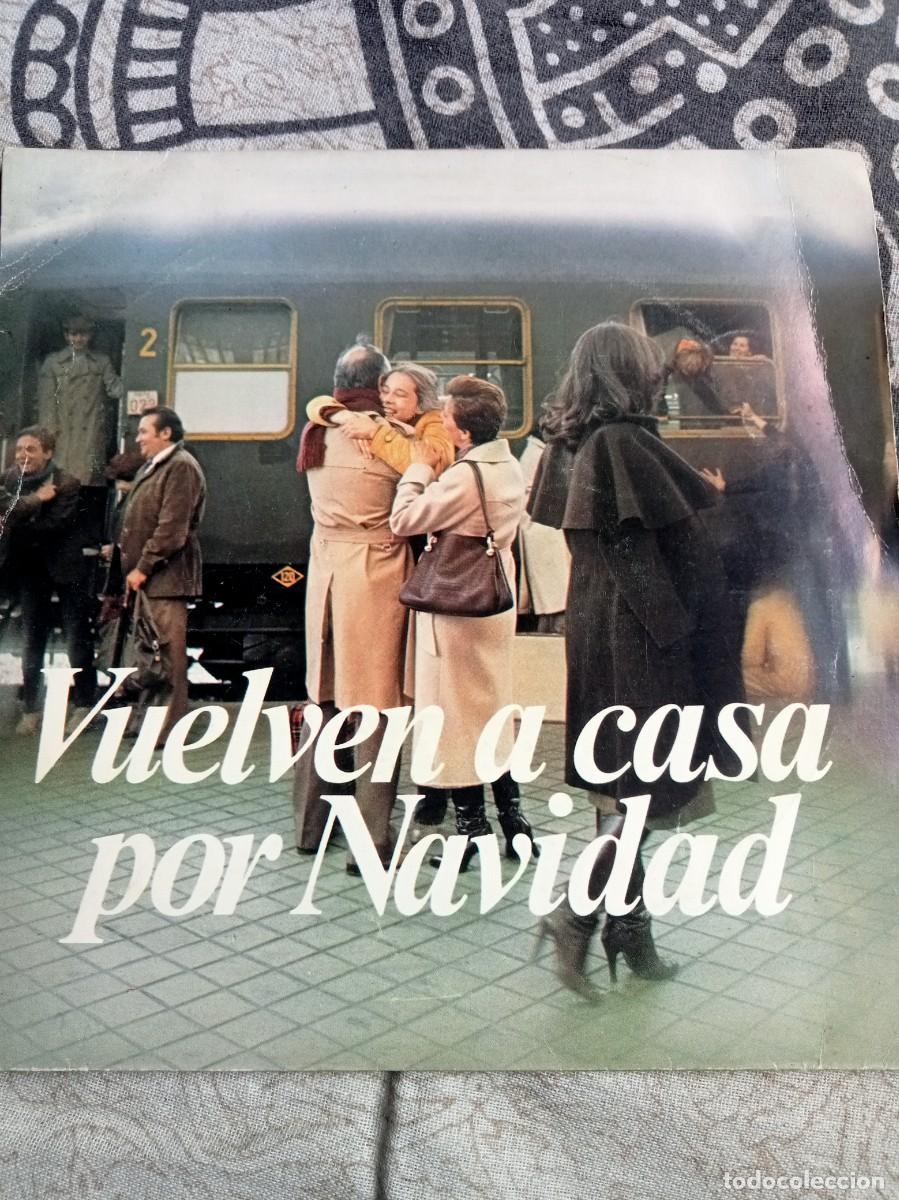 Discos de vinilo: Disco impecable Turrones El Almendro Vuelven a casa por Navidad Monerris Planellas