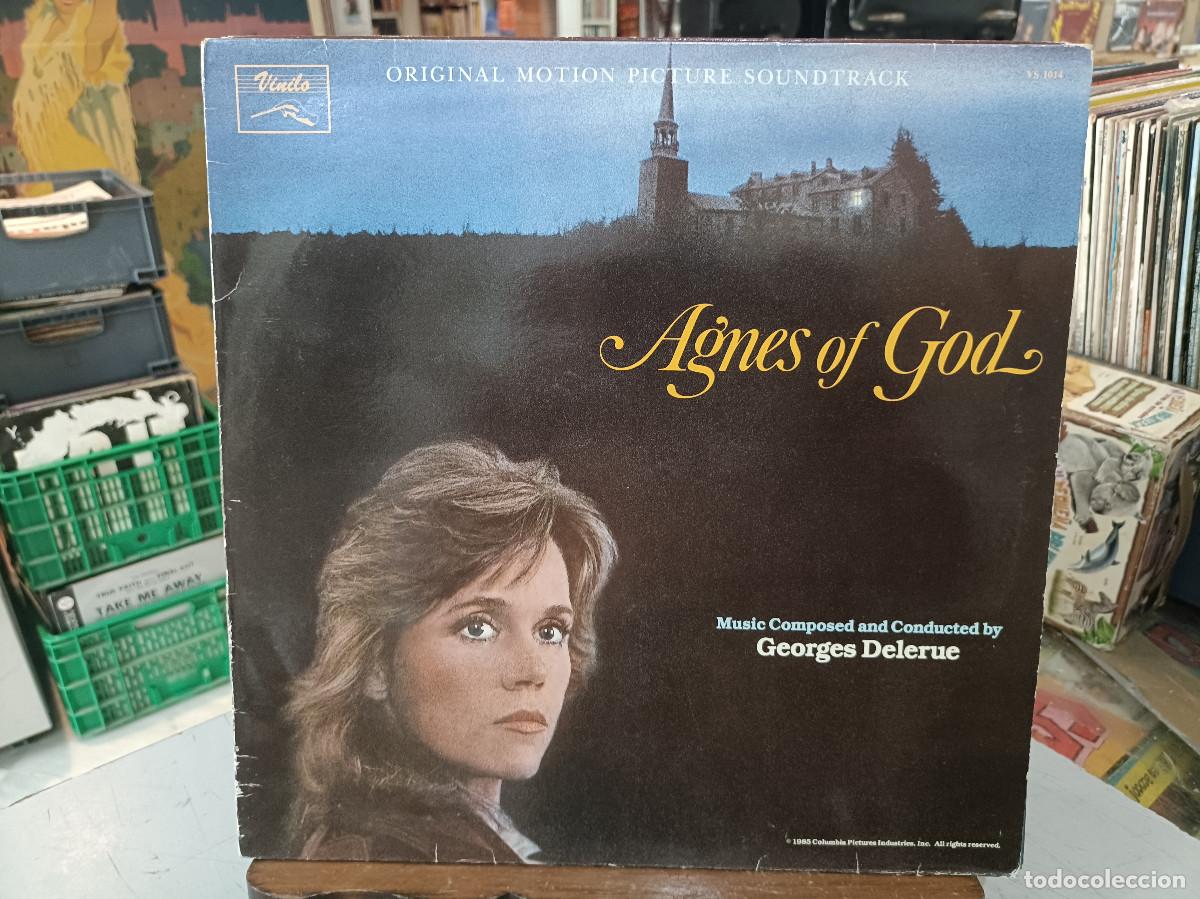 Discos de vinilo: Agnes Of God - Original Motion Picture Soundtrack, Georges Delerue - LP. sello Vinilo 1986