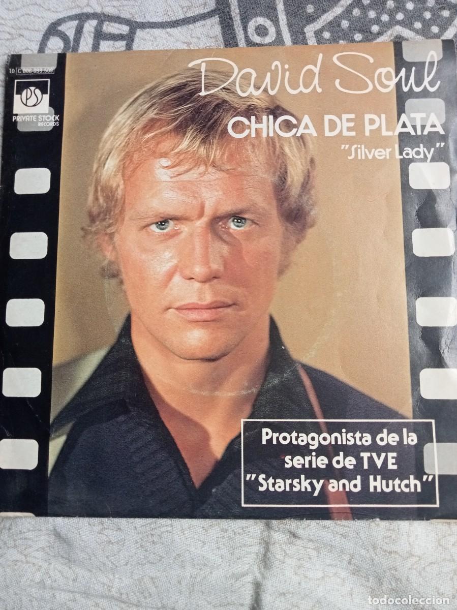 Discos de vinilo: La chica de plata. David Soul Vinilo single