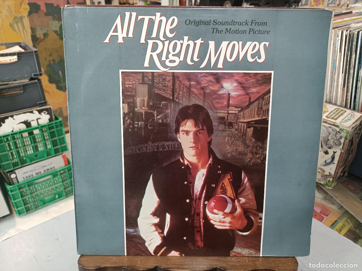 Discos de vinilo: All The Right Moves - Original Soundtrack From The Motion Picture - LP. sello Casablanca 1983