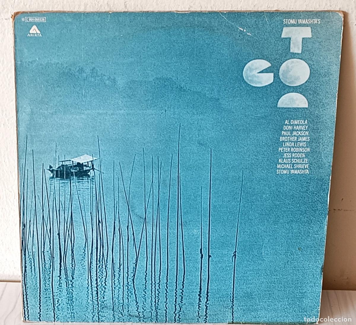 Vinyl records: STOMU YAMASHTA&acute;S - GO TOO ARISTA - 1977