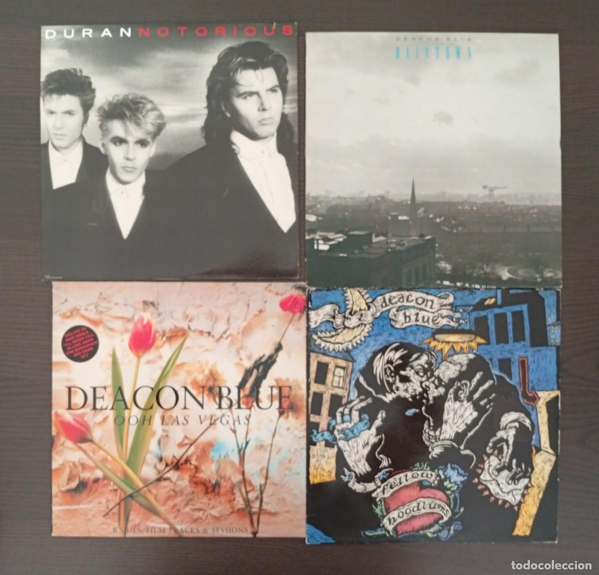 Vinyl records: LOTE 31 VINILOS POP NEW WAVE ROCK