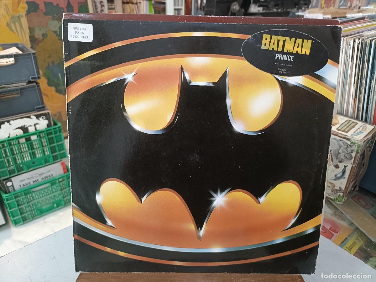 Discos de vinilo: Batman - Prince - Motion Picture Soundtrack - LP. WEA Records 1989