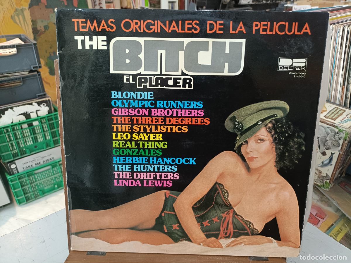 Discos de vinilo: Bilitis - Banda Sonora Original, Musique de Francis Lai - LP. WB Records 1977