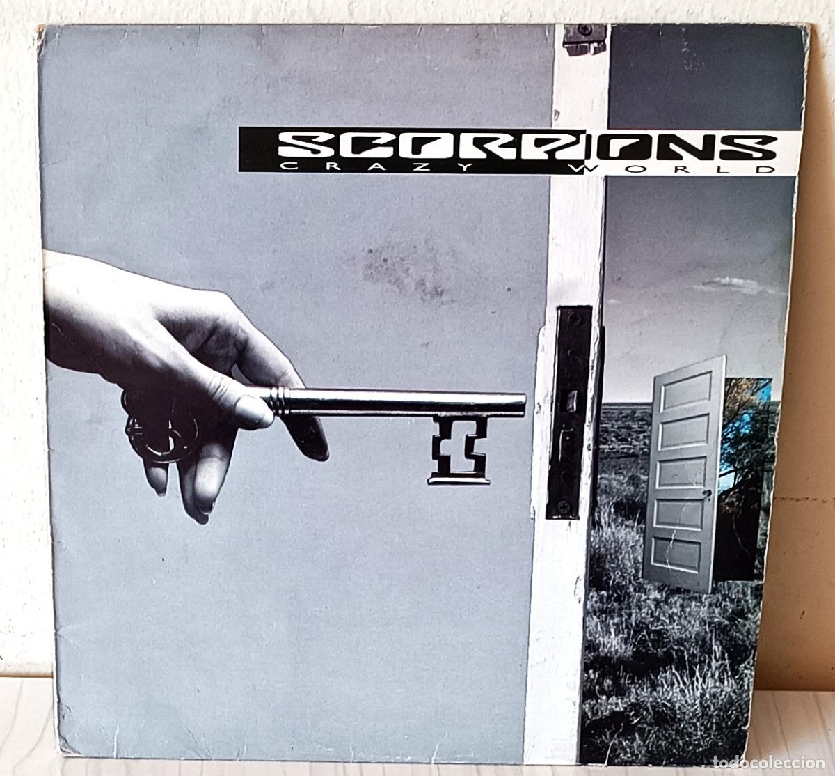 Discos de vinilo: SCORPIONS - CRAZY WORLD MERCURY - 1991