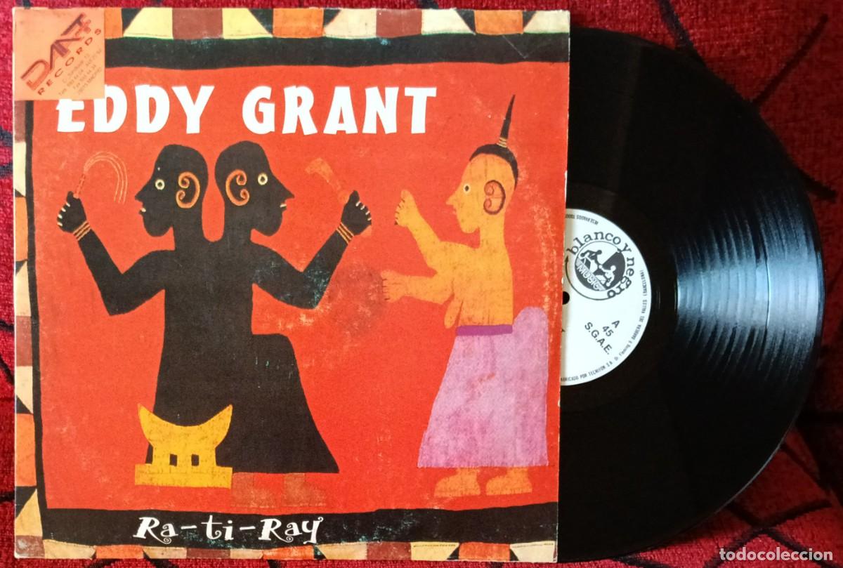 Discos de vinilo: EDDY GRANT ** Ra-Ti-Ray ** MAXI SINGLE VINILO 1993 - Foto 1