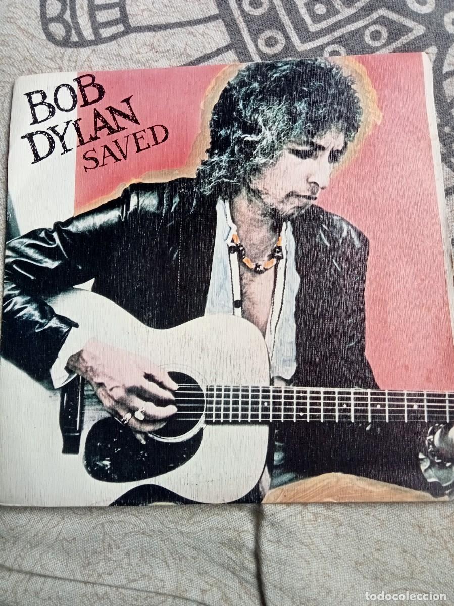 Discos de vinilo: SINGLE VINILO BOB DYLAN SAVED ARE YOU READY EDICI&Oacute;N ESPA&Ntilde;A 1980