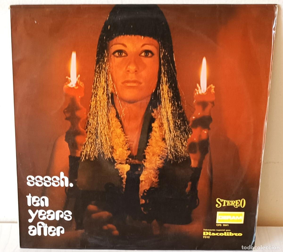 Discos de vinilo: TEN YEARS AFTER - SSSSH DERAM - 1969 DISCOLIBRO