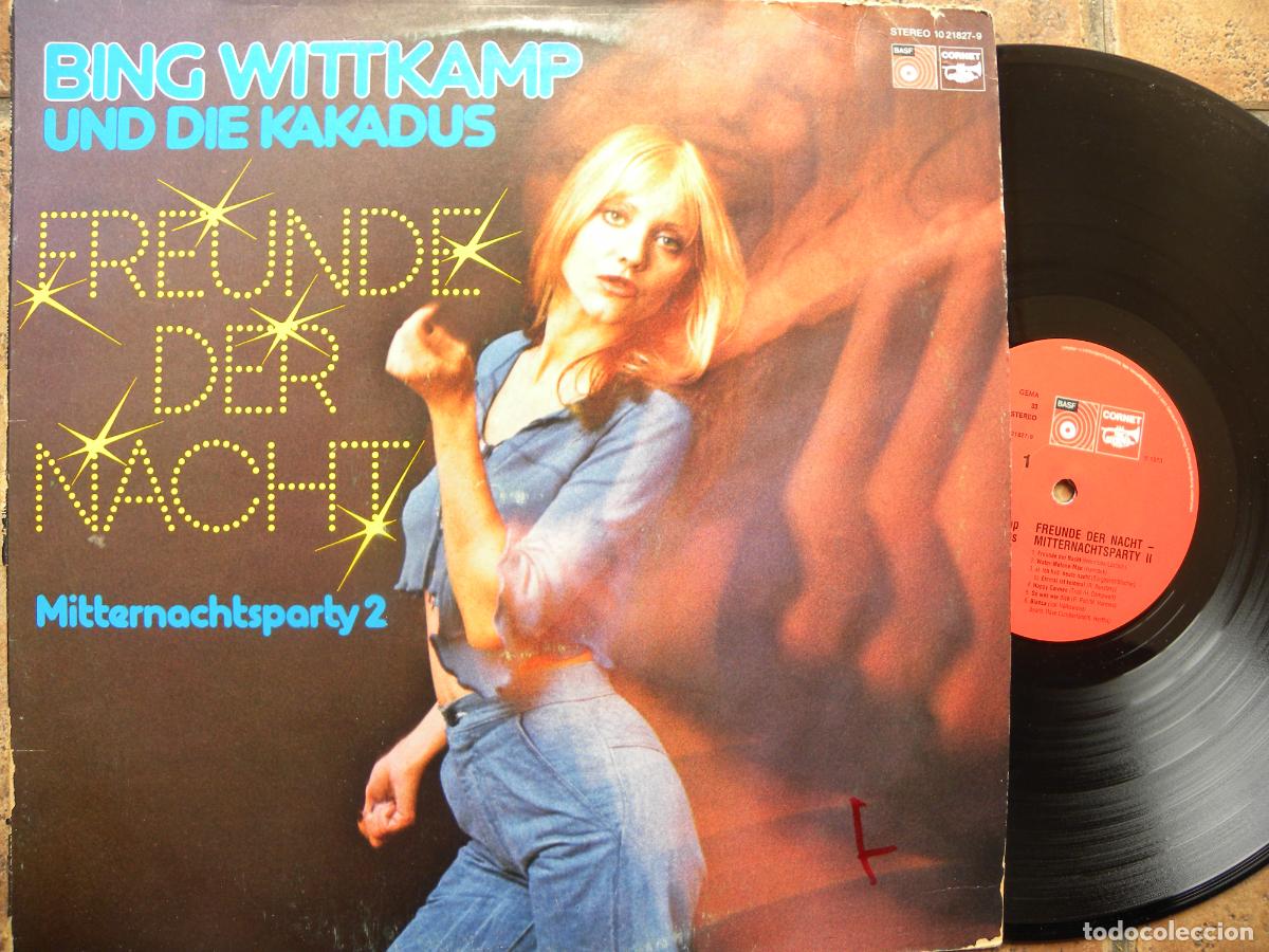 Discos de vinilo: BING WITTKAMP -FREUNDE DER NACHT -LP 1973 -PEDIDO MINIMO 3 EUROS