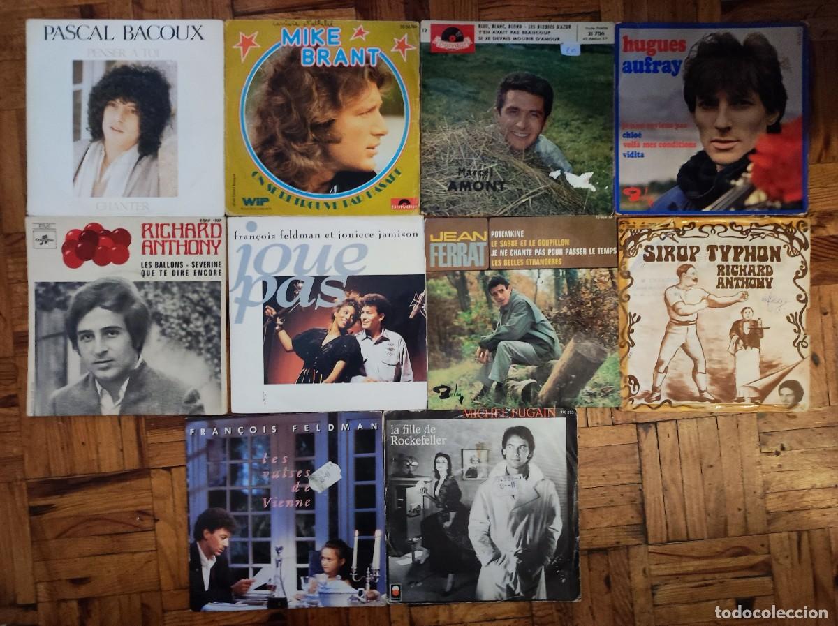 Discos de vinilo: Gran Lote 79 Vinilos Singles (45 RPM) - Joyas A&ntilde;os 70/80