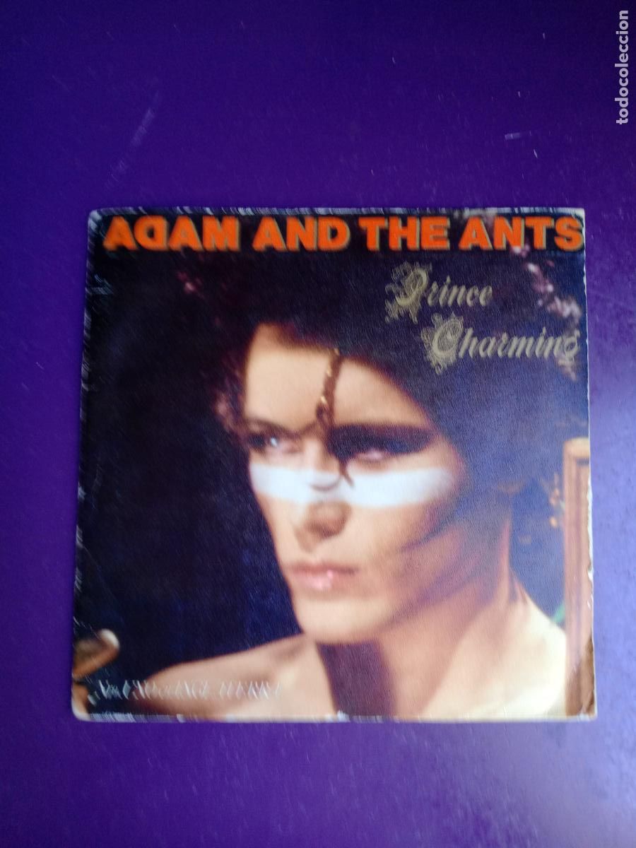 Discos de vinilo: Adam And The Ants &ndash; Prince Charming - Sg CBS 1981 - GLAM POP NEW WAVE 80'S, POCO USO