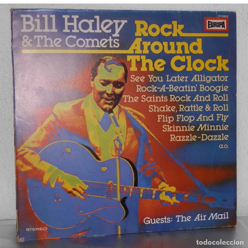 Discos de vinilo: DISCO LP DE VINILO DE BILL HALEY & THE COMETS - Foto 1