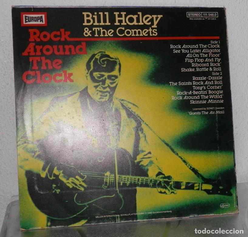 Discos de vinilo: DISCO LP DE VINILO DE BILL HALEY & THE COMETS - Foto 2