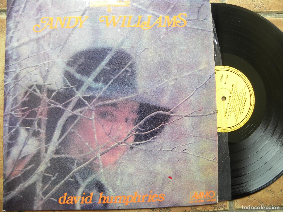 Discos de vinilo: DAVID HUMPHRIES, HOMENAJE A ANDY WILLIANS -LP 1973 -PEDIDO MINIMO 3 EUROS