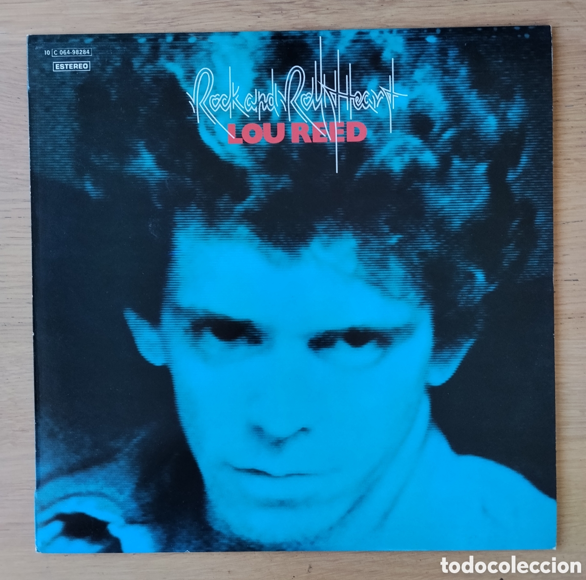 Discos de vinilo: LOU REED: &rdquo;ROCK AND ROLL HEART&rdquo; - LP VINILO 1976