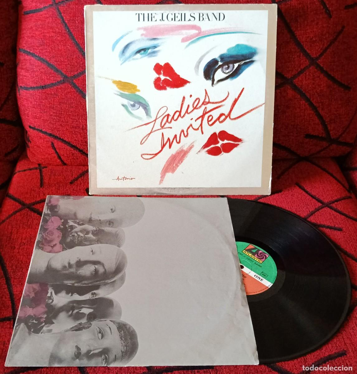 Discos de vinilo: THE J. GEILS BAND ** Ladies Invited ** VINILO LP FRANCIA 1973