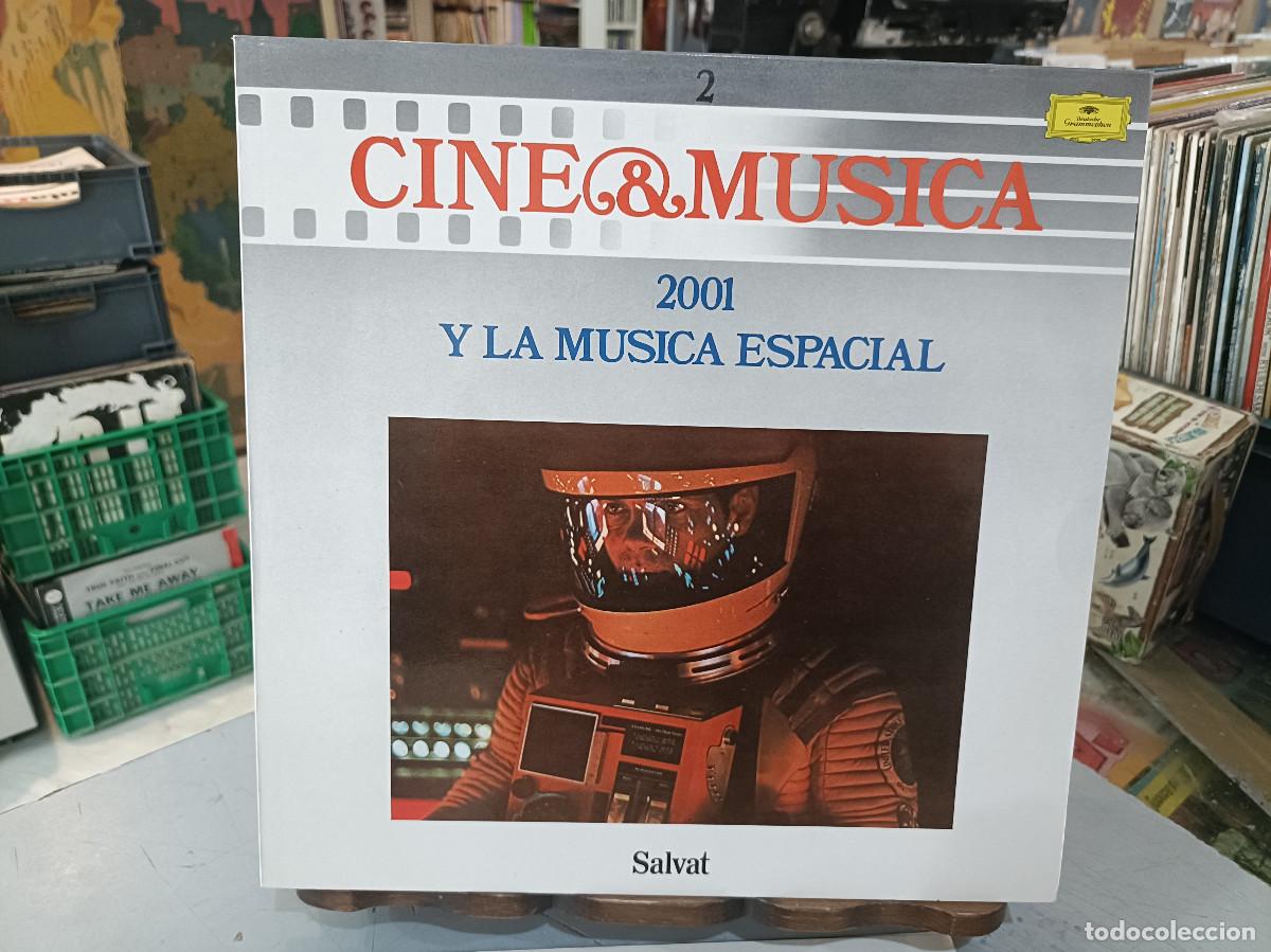 Discos de vinilo: CINE & M&Uacute;SICA, N&ordm; 2 - 2001 y La M&uacute;sica Espacial