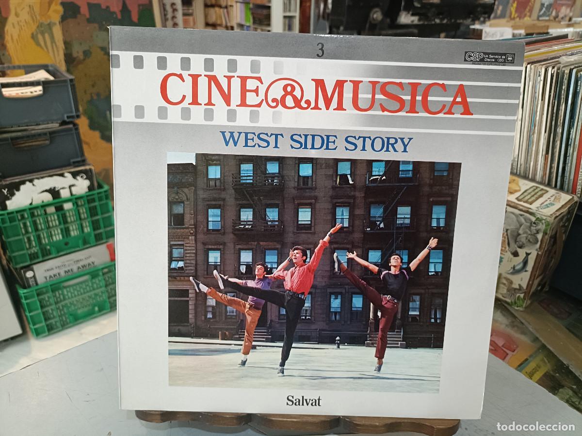Discos de vinilo: CINE & M&Uacute;SICA, N&ordm; 3 - West Side Story