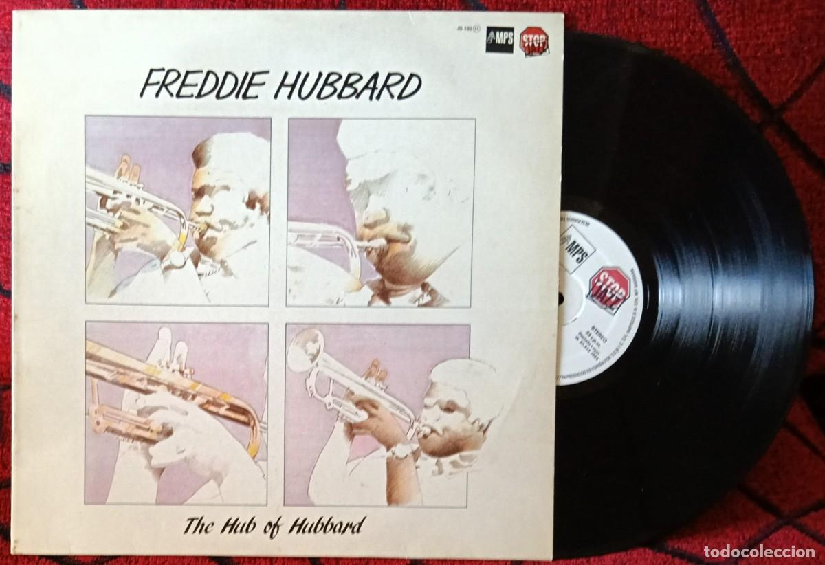 Discos de vinilo: FREDDIE HUBBARD ** The Hub Of Hubbard ** VINILO LP REEDICION 1984