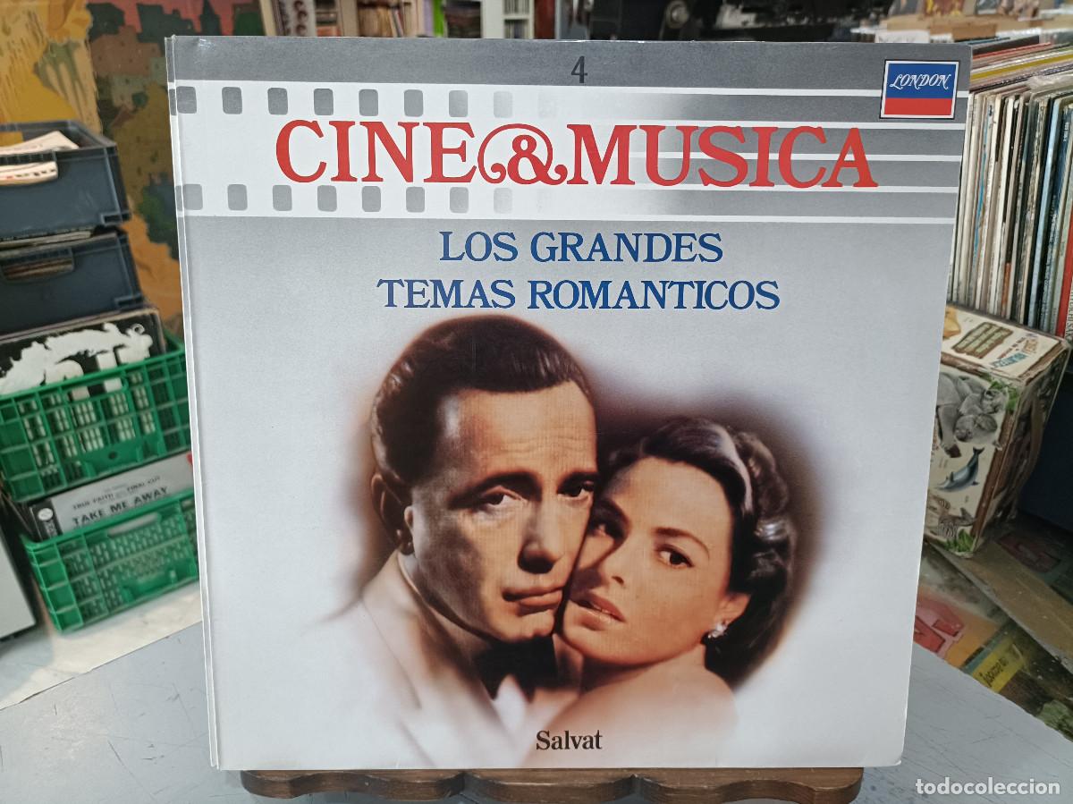 Discos de vinilo: CINE & M&Uacute;SICA, N&ordm; 4 - Los Grandes Temas Rom&aacute;nticos