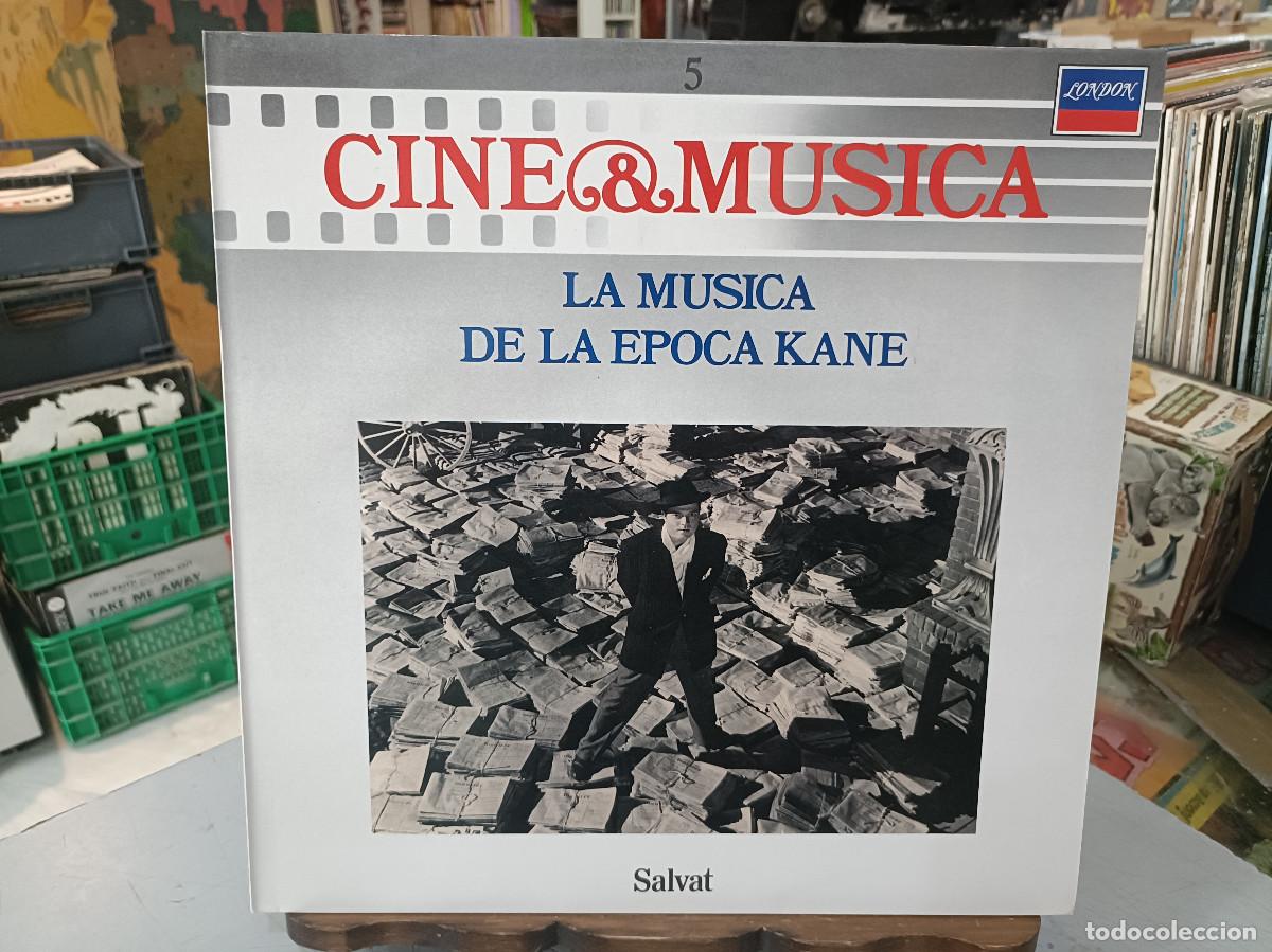 Discos de vinilo: CINE & M&Uacute;SICA, N&ordm; 5 - La M&uacute;sica de la &Eacute;poca Kane