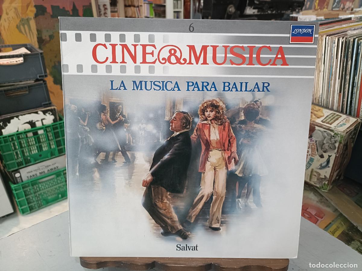Discos de vinilo: CINE & M&Uacute;SICA, N&ordm; 6 - La M&uacute;sica para bailar