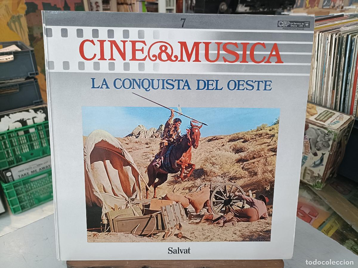 Discos de vinilo: CINE & M&Uacute;SICA, N&ordm; 7 - La Conquista del Oeste