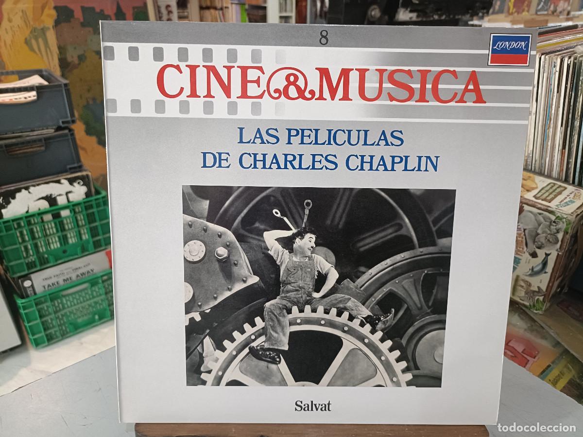 Discos de vinilo: CINE & M&Uacute;SICA, N&ordm; 8 - Las Pel&iacute;culas de Charles Chaplin