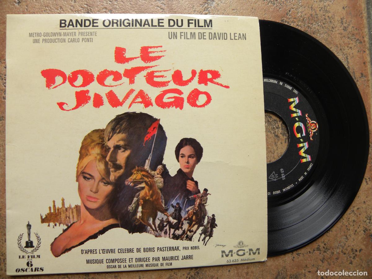 Discos de vinilo: DOCTOR ZHIVAGO -BANDE ORIGINALE DU FILM -EP -PEDIDO MINIMO 3 EUROS