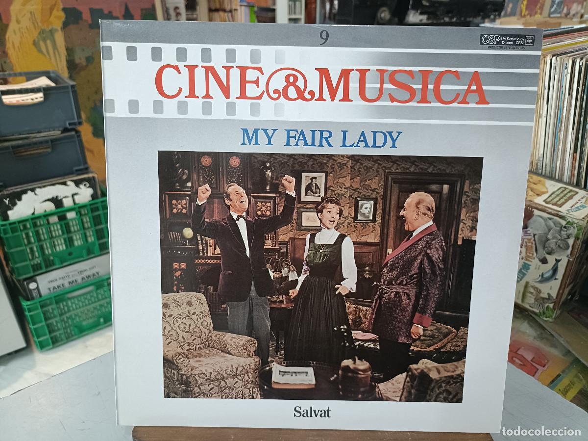 Discos de vinilo: CINE & M&Uacute;SICA, N&ordm; 9 - My Fair Lady