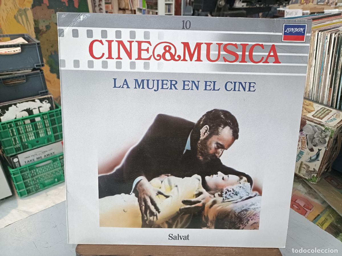 Discos de vinilo: CINE & M&Uacute;SICA, N&ordm; 10 - La Mujer en el Cine