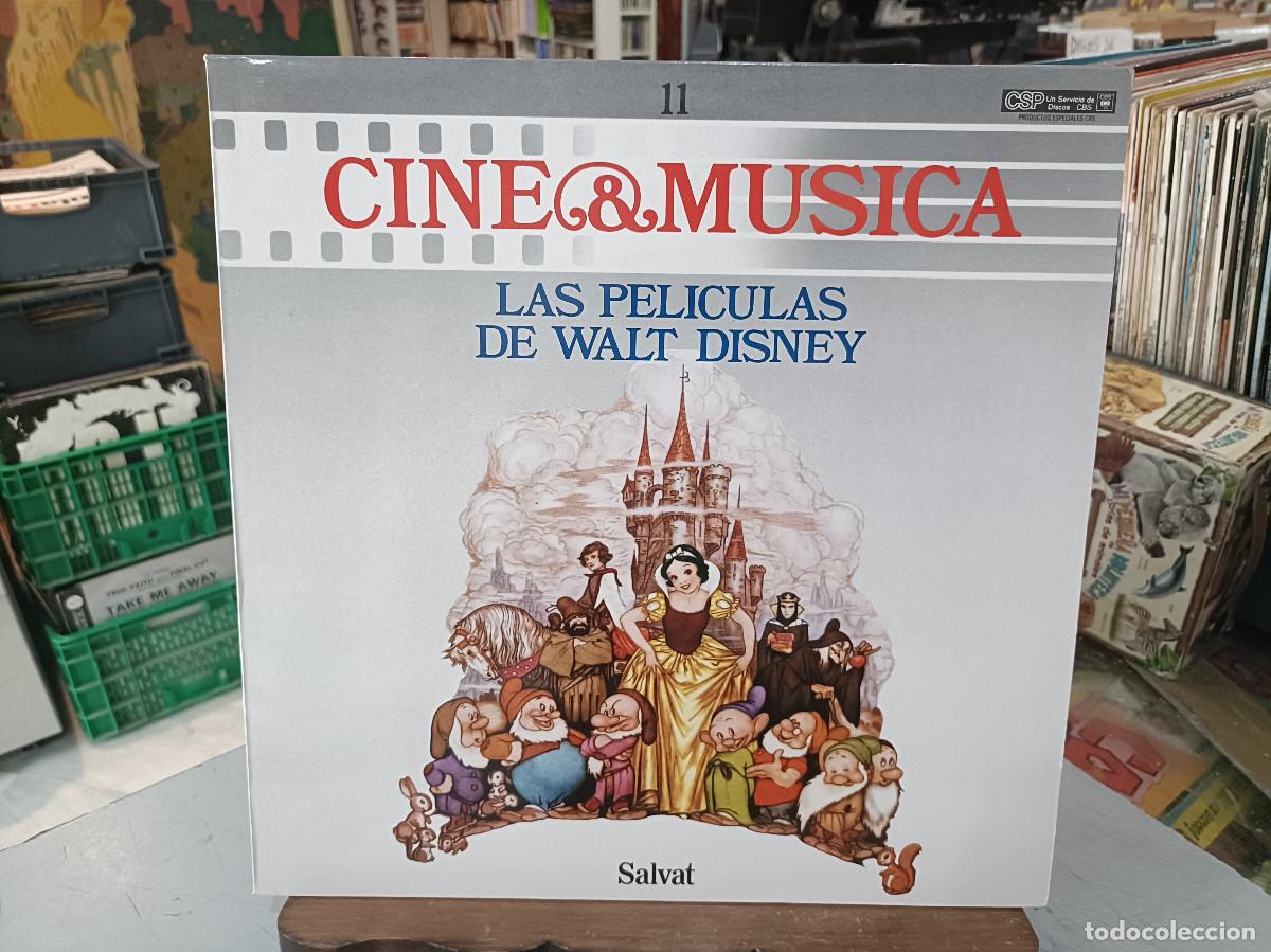 Discos de vinilo: CINE & M&Uacute;SICA, N&ordm; 11 - Las Pel&iacute;culas de Walt Disney