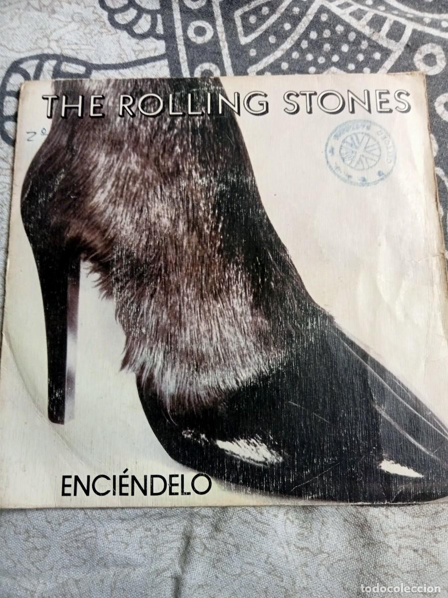 Discos de vinilo: THE ROLLING STONES - START ME UP (ENCIENDELO) - SINGLE - 1981 -