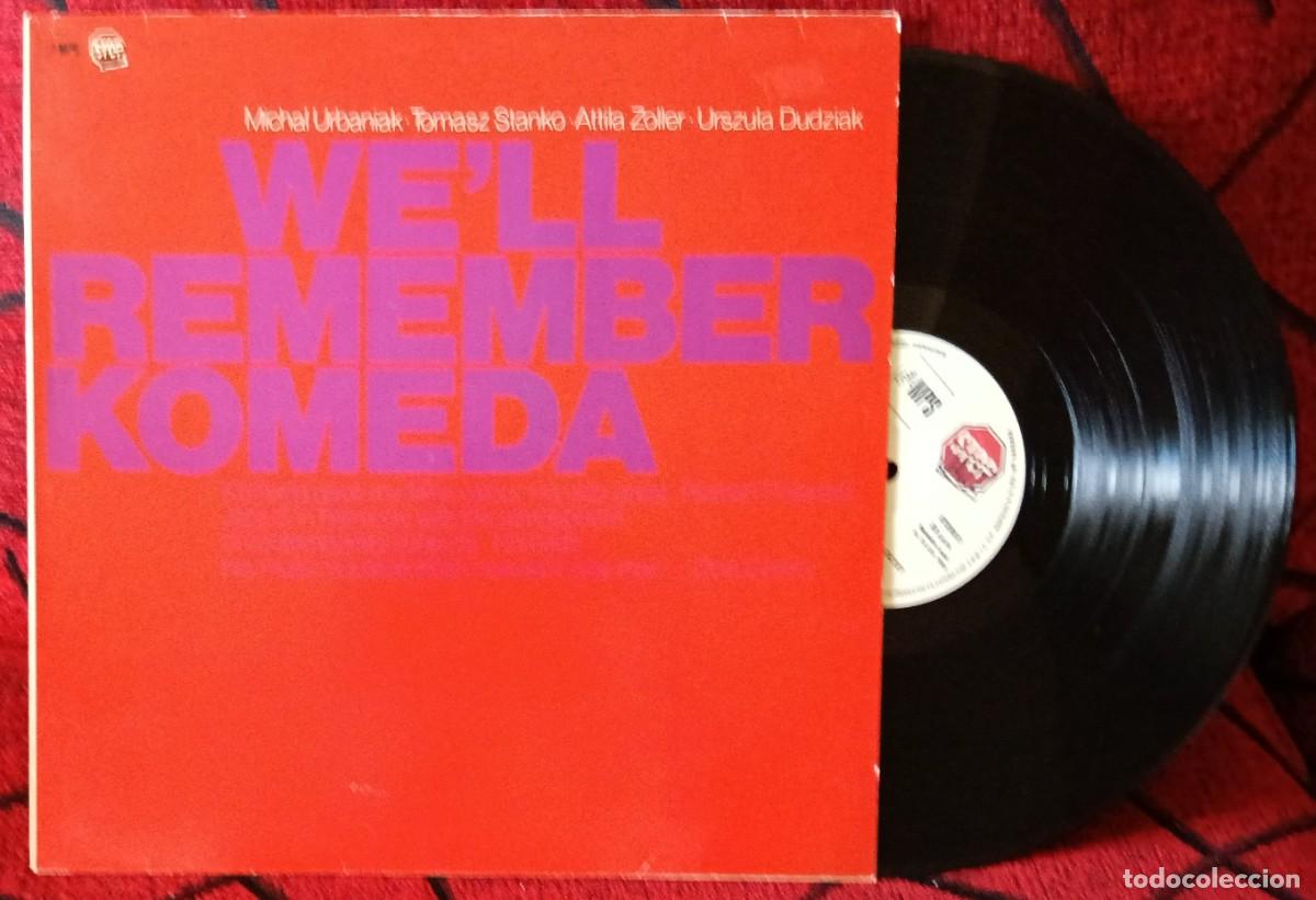 Discos de vinilo: Michal Urbaniak, Tomasz Stanko, Attila Zoller, Urszula Dudziak *We'll Remember Komeda VINILO LP 1984