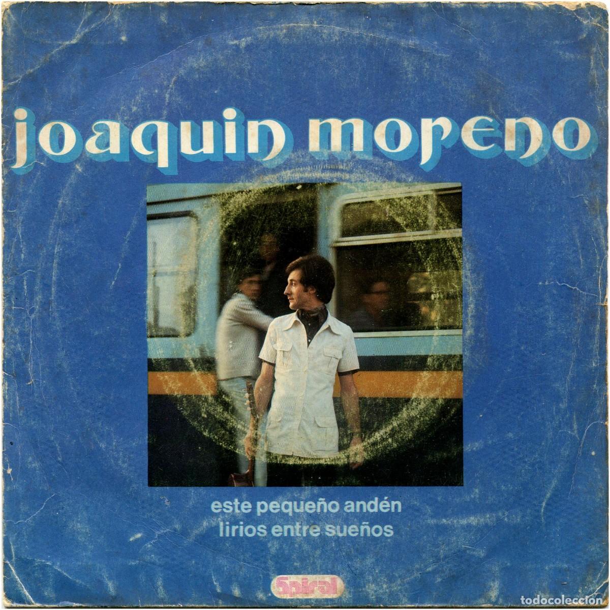Discos de vinilo: Joaqu&iacute;n Moreno (Jou Cogra) - Este Peque&ntilde;o Anden - Spiral DS-1025 - VG+/VG