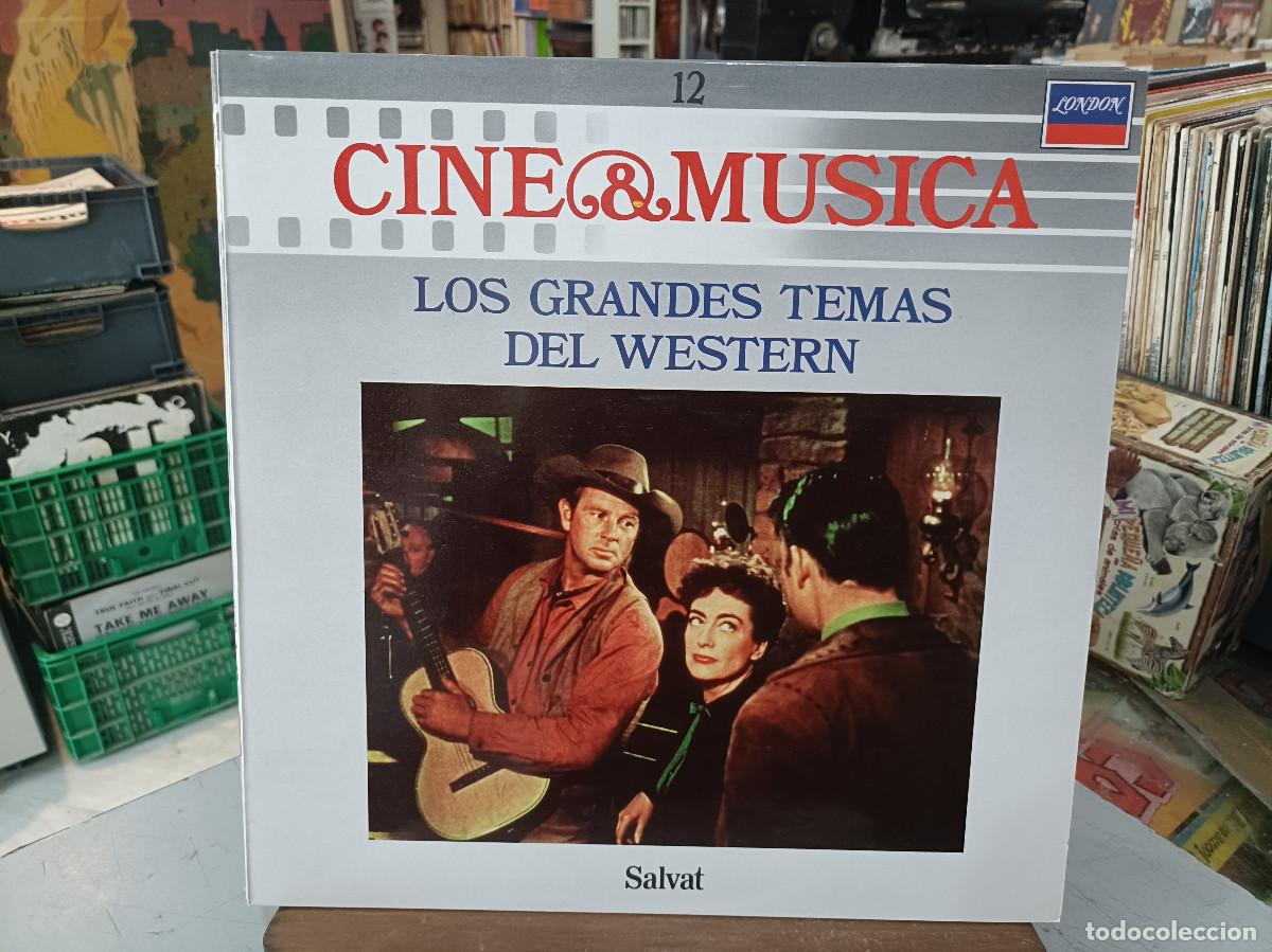 Discos de vinilo: CINE & M&Uacute;SICA, N&ordm; 12 - Los Grandes Temas del Western