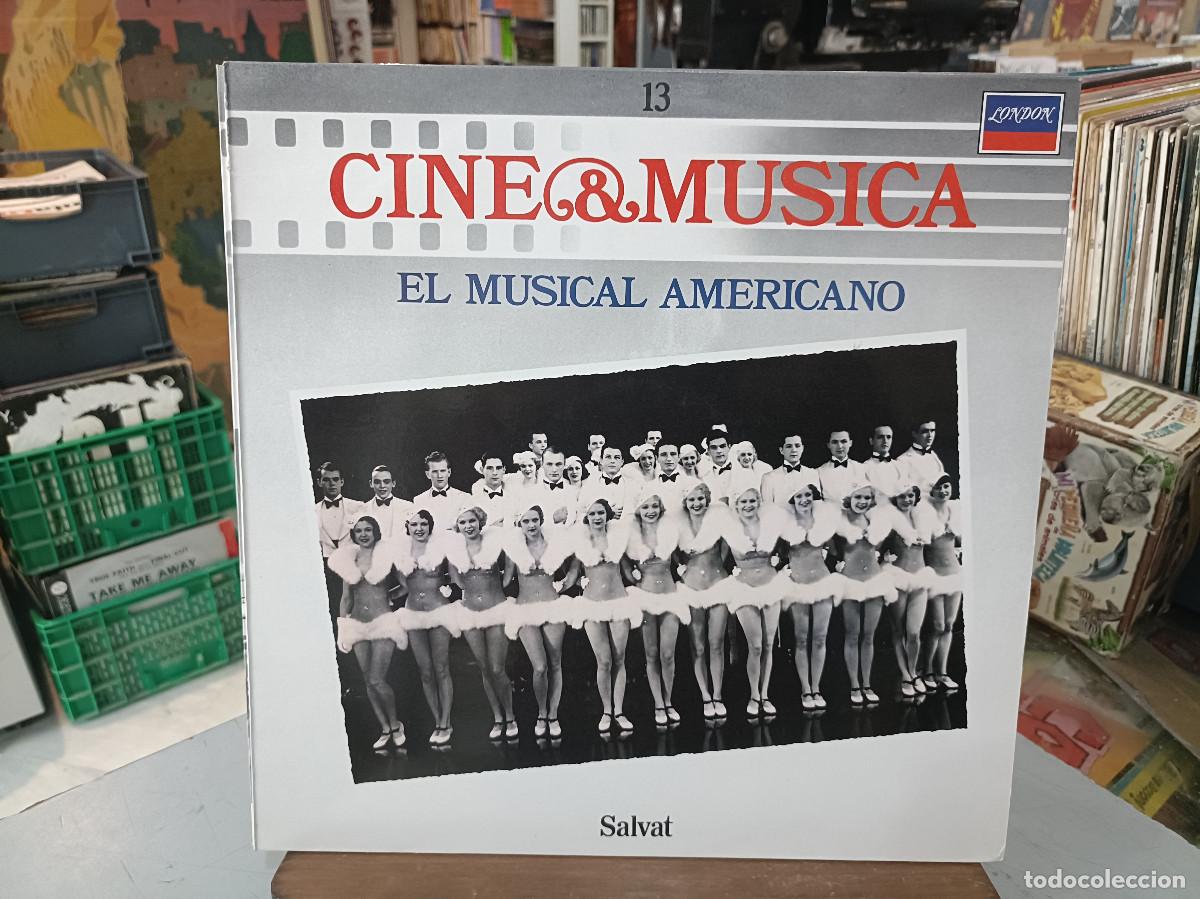 Discos de vinilo: CINE & M&Uacute;SICA, N&ordm; 13 - El Musical Americano