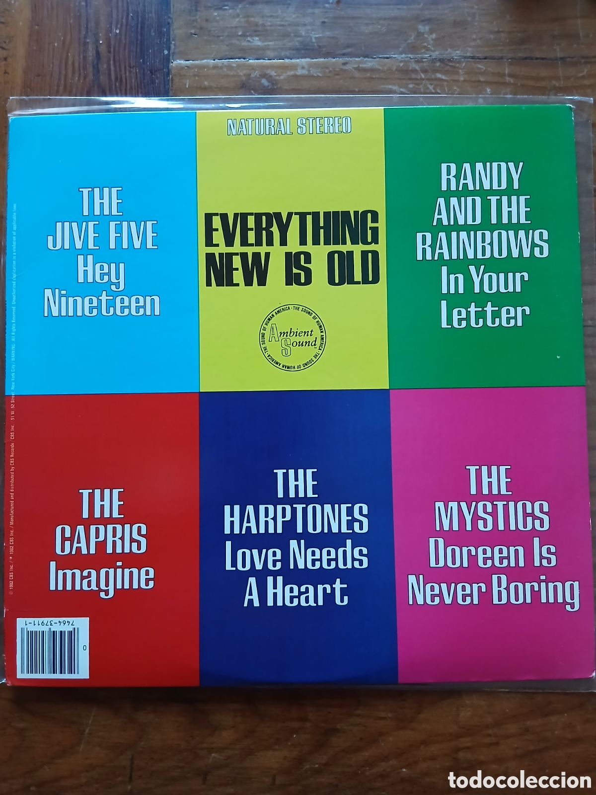 Discos de vinilo: Everything New Is Old...Everything Old Is New - Foto 2