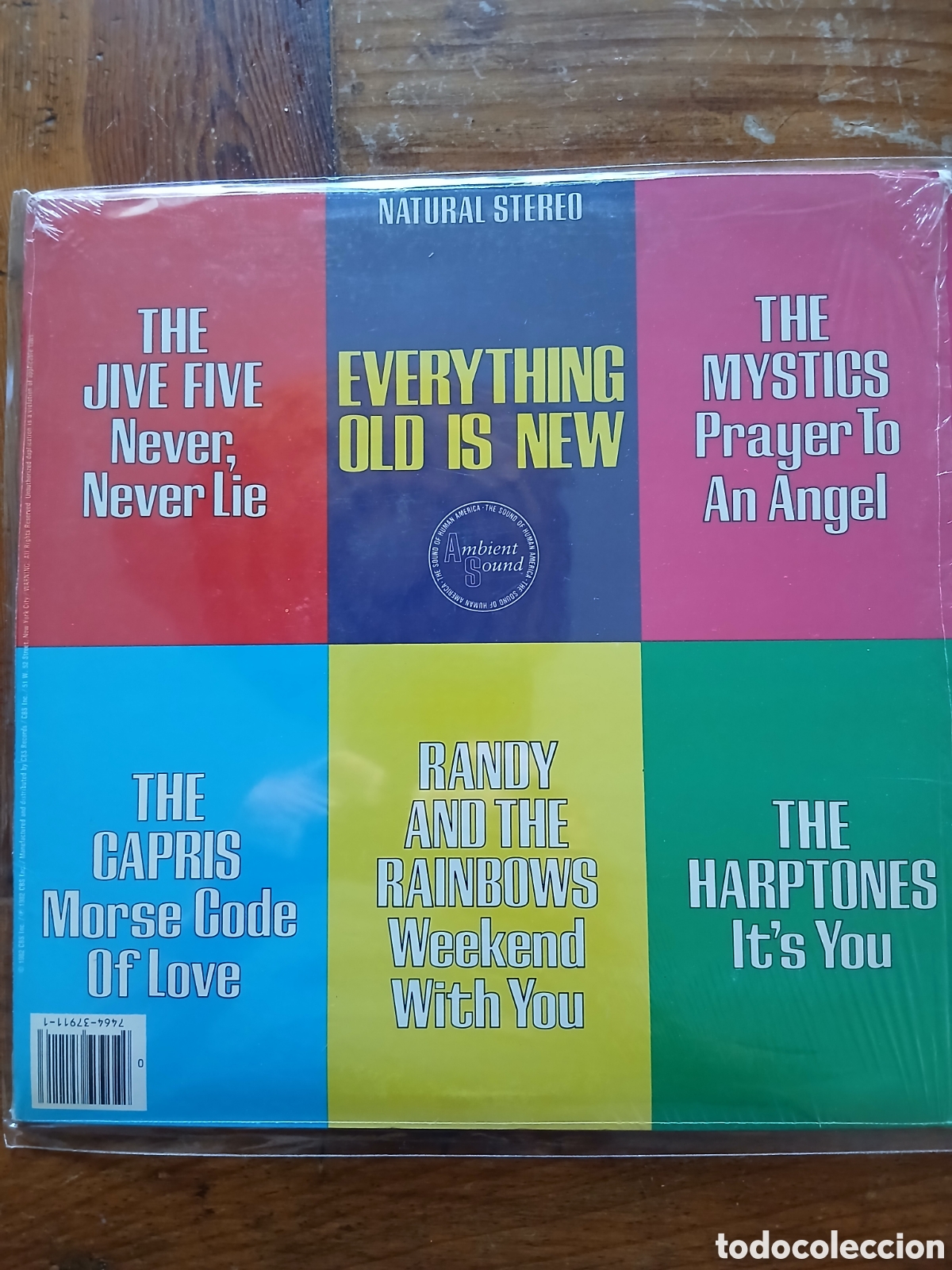 Discos de vinilo: Everything New Is Old...Everything Old Is New