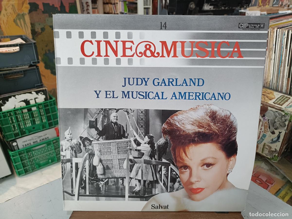 Discos de vinilo: CINE & M&Uacute;SICA, N&ordm; 14 - Judy Garland y El Musical Americano
