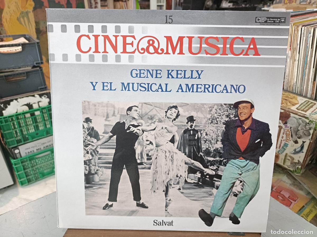 Discos de vinilo: CINE & M&Uacute;SICA, N&ordm; 15 - Gene Kelly y El Musical Americano
