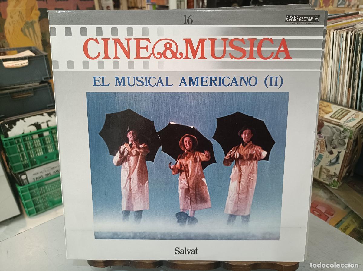 Discos de vinilo: CINE & M&Uacute;SICA, N&ordm; 16 - El Musical Americano (II)