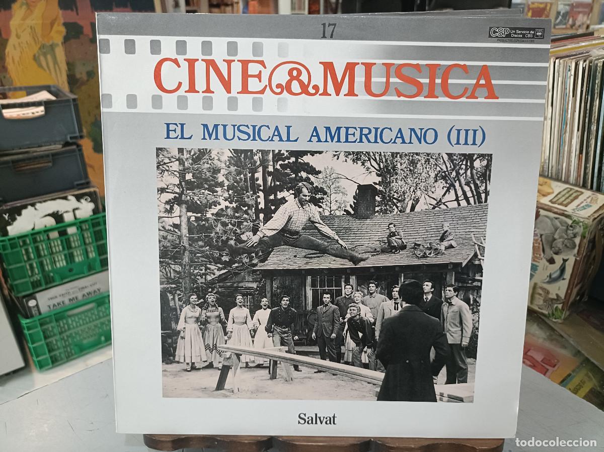 Discos de vinilo: CINE & M&Uacute;SICA, N&ordm; 17 - El Musical Americano (III)