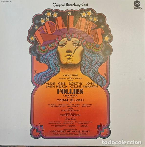 Discos de vinilo: Original Broadway Cast, Stephen Sondheim &ndash; Follies (Original Cast Recording)