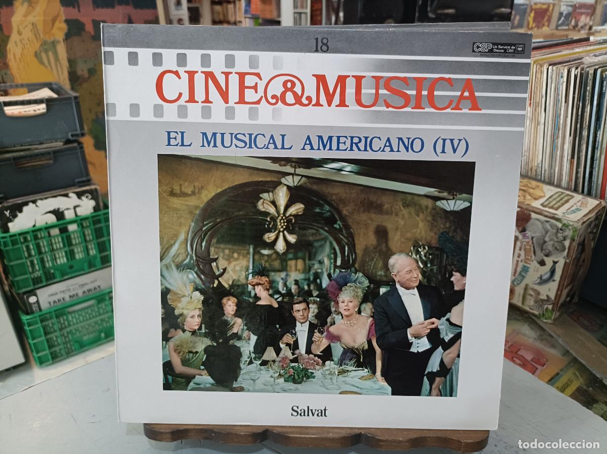 Discos de vinilo: CINE & M&Uacute;SICA, N&ordm; 18 - El Musical Americano (IV)