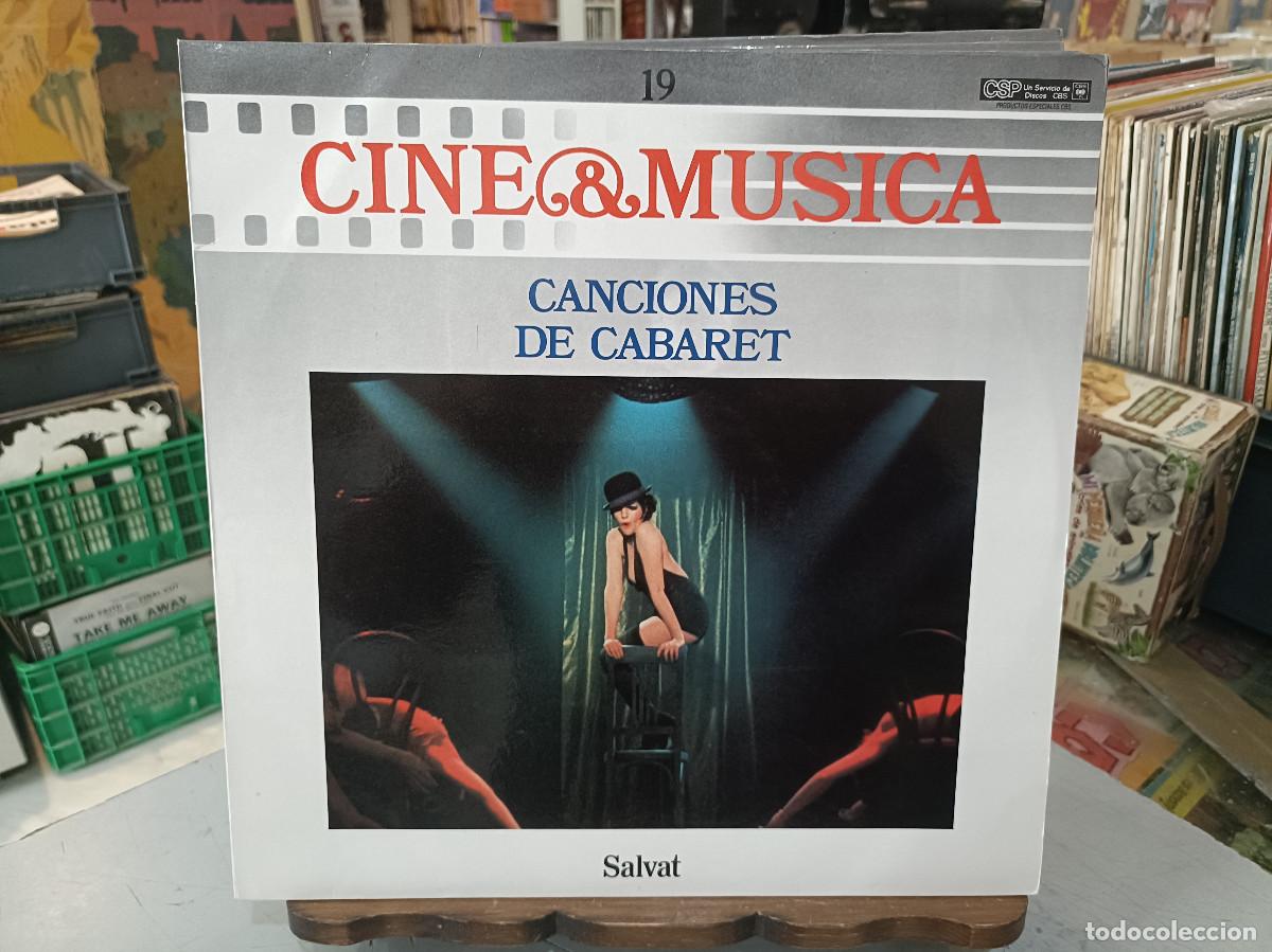 Discos de vinilo: CINE & M&Uacute;SICA, N&ordm; 19 - Canciones de Cabaret
