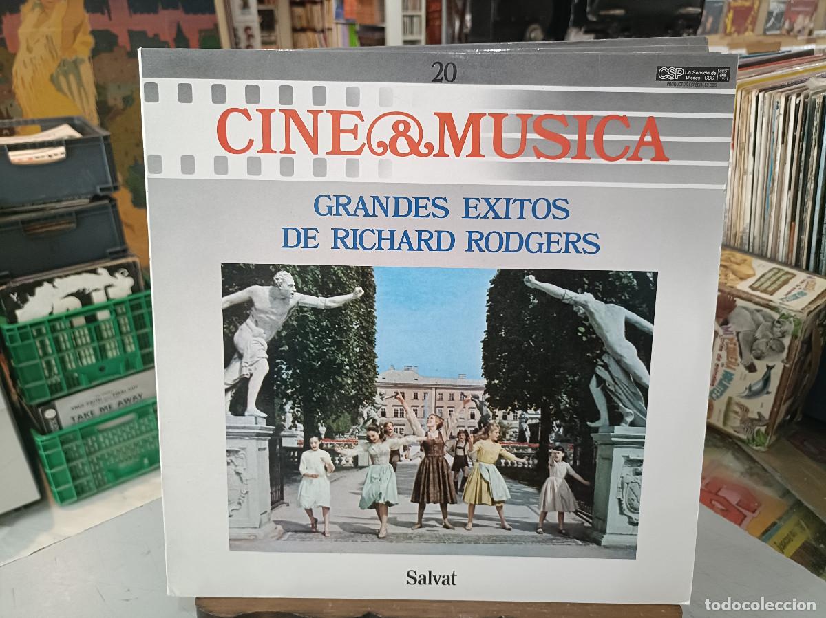 Discos de vinilo: CINE & M&Uacute;SICA, N&ordm; 20 - Grandes &Eacute;xitos de Richard Rodgers
